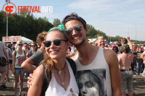 Sfeerfoto Pinkpop 2014 - dag 1