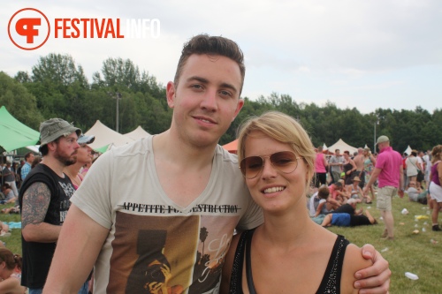 Sfeerfoto Pinkpop 2014 - dag 1