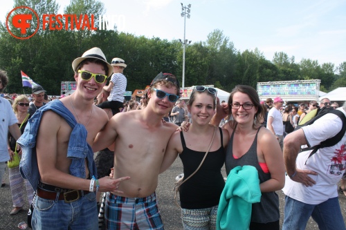 Sfeerfoto Pinkpop 2014 - dag 1