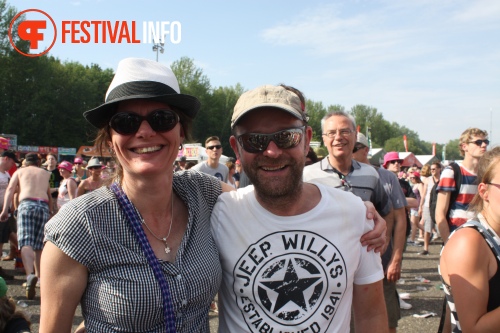 Sfeerfoto Pinkpop 2014 - dag 1
