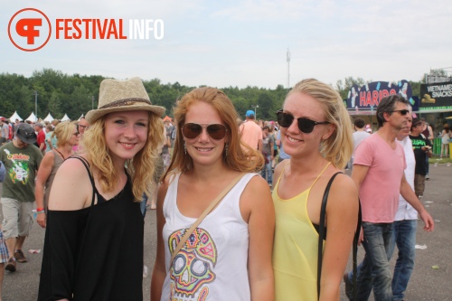 Sfeerfoto Pinkpop 2014 - dag 1