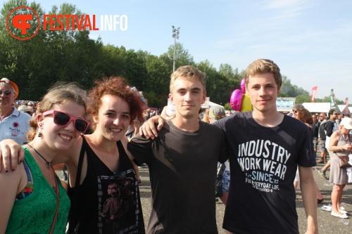 Sfeerfoto Pinkpop 2014 - dag 1