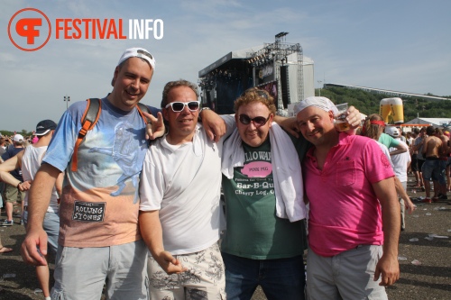 Sfeerfoto Pinkpop 2014 - dag 1