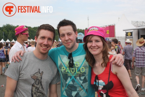 Sfeerfoto Pinkpop 2014 - dag 1