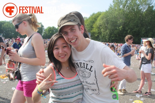 Sfeerfoto Pinkpop 2014 - dag 1