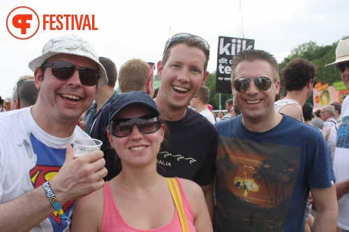 Sfeerfoto Pinkpop 2014 - dag 1