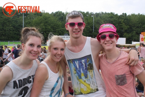 Sfeerfoto Pinkpop 2014 - dag 1