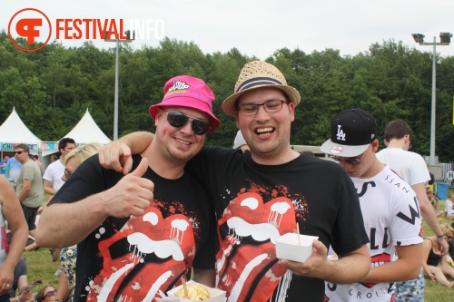 Sfeerfoto Pinkpop 2014 - dag 1