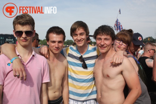 Sfeerfoto Pinkpop 2014 - dag 1