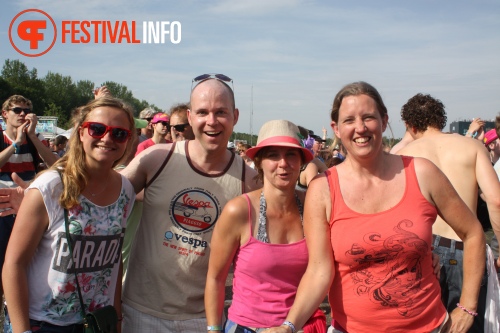 Sfeerfoto Pinkpop 2014 - dag 1