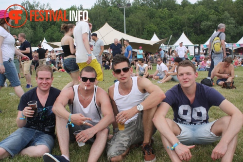 Sfeerfoto Pinkpop 2014 - dag 1
