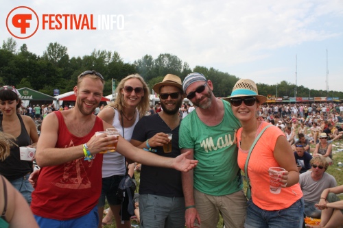 Sfeerfoto Pinkpop 2014 - dag 1