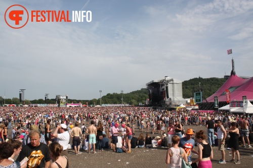 Sfeerfoto Pinkpop 2014 - dag 1
