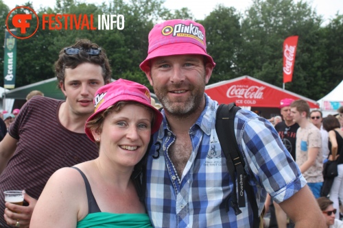 Sfeerfoto Pinkpop 2014 - dag 1