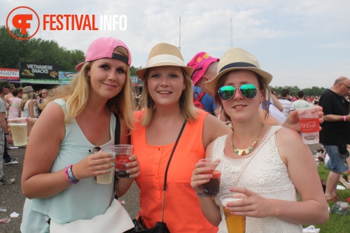Sfeerfoto Pinkpop 2014 - dag 1