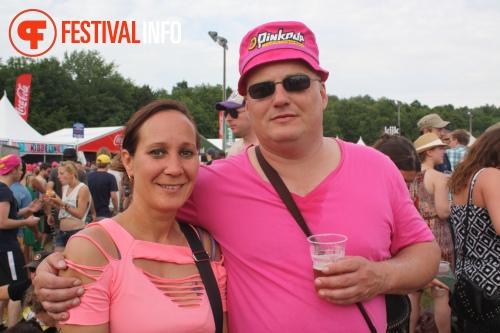 Sfeerfoto Pinkpop 2014 - dag 1