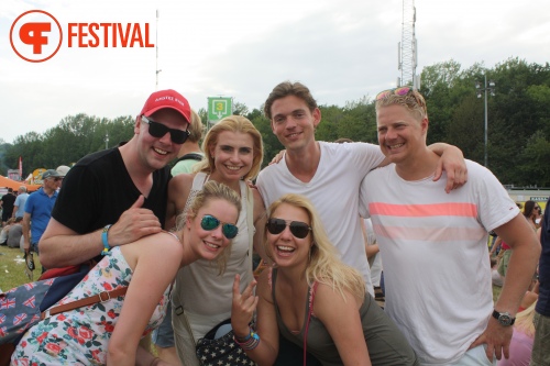 Sfeerfoto Pinkpop 2014 - dag 1