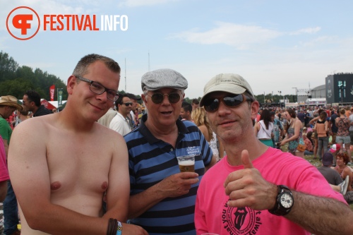 Sfeerfoto Pinkpop 2014 - dag 1