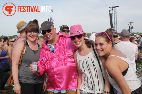 Sfeerfoto Pinkpop 2014 - dag 1