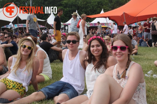 Sfeerfoto Pinkpop 2014 - dag 1