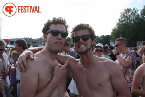 Sfeerfoto Pinkpop 2014 - dag 1