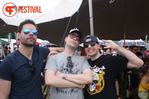 Sfeerfoto Pinkpop 2014 - dag 1