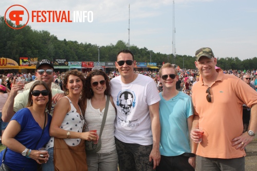 Sfeerfoto Pinkpop 2014 - dag 1