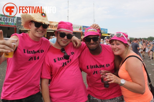 Sfeerfoto Pinkpop 2014 - dag 1