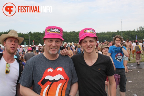 Sfeerfoto Pinkpop 2014 - dag 1