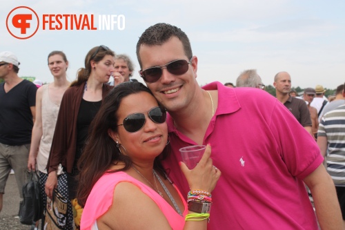 Sfeerfoto Pinkpop 2014 - dag 1