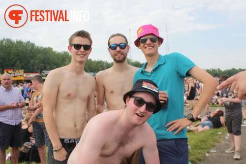 Sfeerfoto Pinkpop 2014 - dag 1