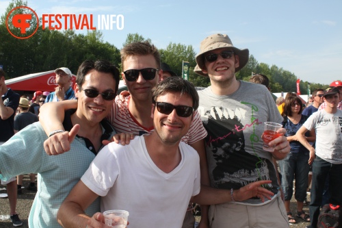 Sfeerfoto Pinkpop 2014 - dag 1