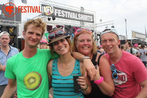 Sfeerfoto Pinkpop 2014 - dag 1