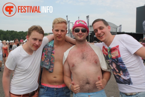 Sfeerfoto Pinkpop 2014 - dag 1
