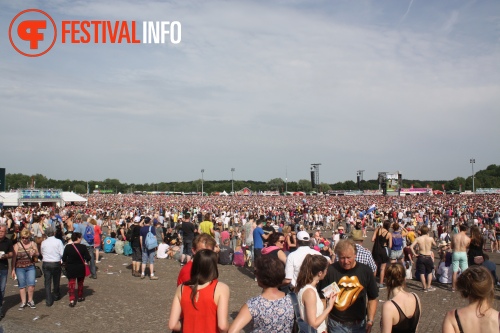 Sfeerfoto Pinkpop 2014 - dag 1