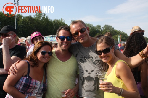 Sfeerfoto Pinkpop 2014 - dag 1