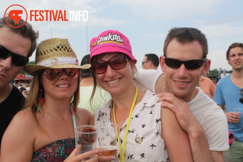 Sfeerfoto Pinkpop 2014 - dag 1