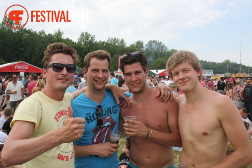Sfeerfoto Pinkpop 2014 - dag 1