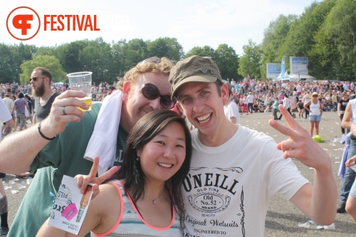 Sfeerfoto Pinkpop 2014 - dag 1