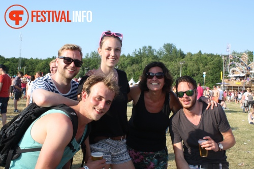 Sfeerfoto Pinkpop 2014 - dag 2