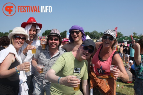 Sfeerfoto Pinkpop 2014 - dag 2