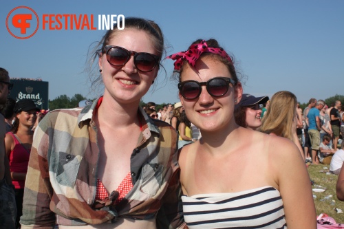 Sfeerfoto Pinkpop 2014 - dag 2