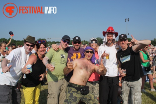 Sfeerfoto Pinkpop 2014 - dag 2
