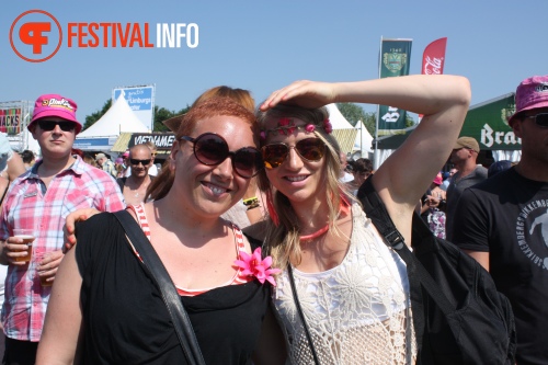 Sfeerfoto Pinkpop 2014 - dag 2