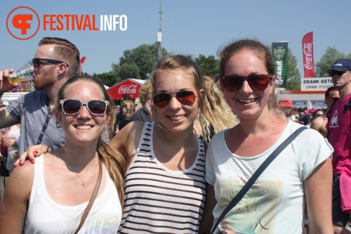 Sfeerfoto Pinkpop 2014 - dag 2
