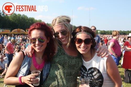 Sfeerfoto Pinkpop 2014 - dag 2