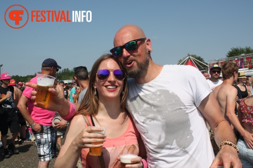 Sfeerfoto Pinkpop 2014 - dag 2