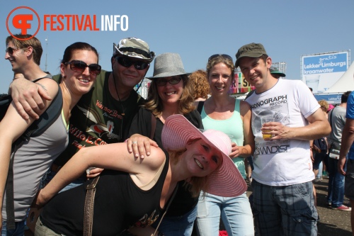 Sfeerfoto Pinkpop 2014 - dag 2