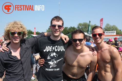 Sfeerfoto Pinkpop 2014 - dag 2