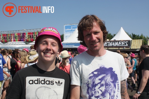 Sfeerfoto Pinkpop 2014 - dag 2